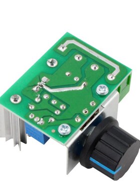 AC Voltage Regulator 220V 2000W Speed Controller SCR Adjust