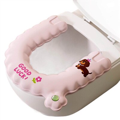 All-Season Toilet Seat Cushion with Aromatherapy for Home Us
