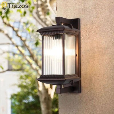 Aisle Wall Light Outdoor Garden Courtyard Exterior Wall Corr
