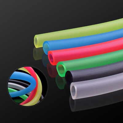 4*6mm Silicon Aquarium 1m/3m/5m/10m Oxygen Pump Hose Air Bub