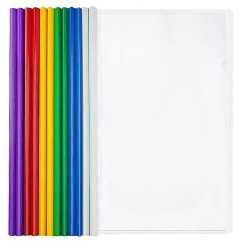 L型a4 File Cover folders bag folder Single Sheet page文件夹