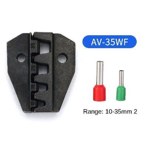 Crimping Tool Pliers Jaws Pliers Dies Plug Tube Insulation