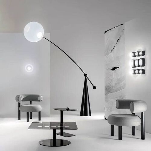 2024 Nordic Modern Creative Simple Fishing Floor Lamp Living