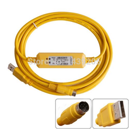 USB-SC09-FX PLC Programming Cable For Mitsubishi compatible