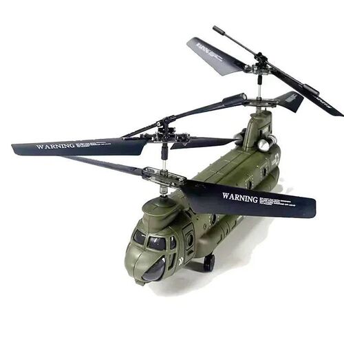 New Remote Control Helicopter,2.4g Hz S026h Military Transpo