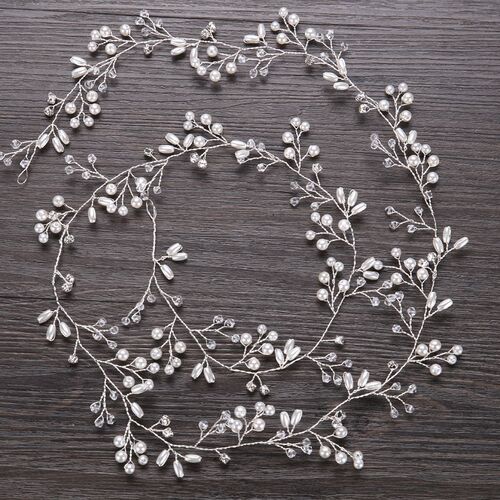Western Wedding Fashion Headdress for Bride Handmade Wedding