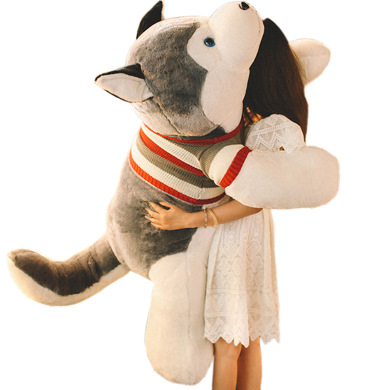 可爱狗狗长枕头抱枕靠垫办公室汽车沙发腰枕腰靠枕睡觉床头大靠枕,居家布艺,靠垫/抱枕,淘宝优惠券,粉丝福利购,淘宝优惠卷