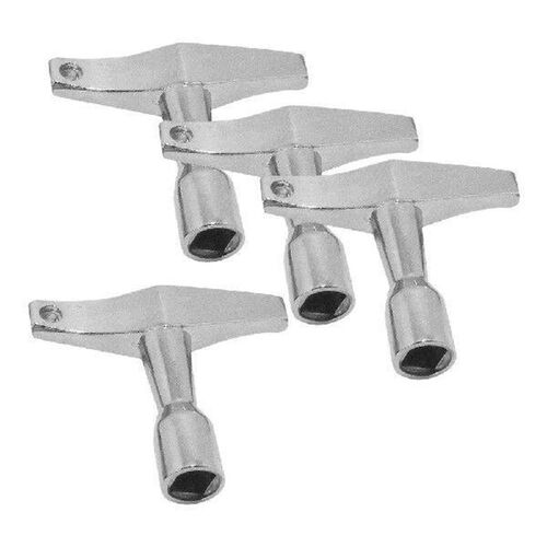 4 Pcs Drum Key Wrench Tool Drums Tuning Tools Regulator
