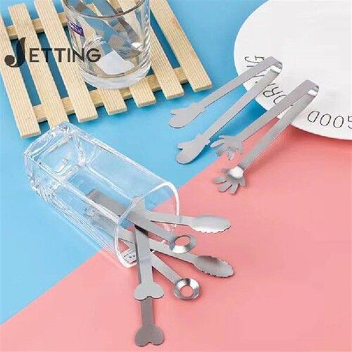 1Pc Stainless Steel Food Clip Ice Clip Bread Clip Party