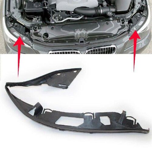 Headlight Lens Gasket Seal Left Right Side LH RH for BMW