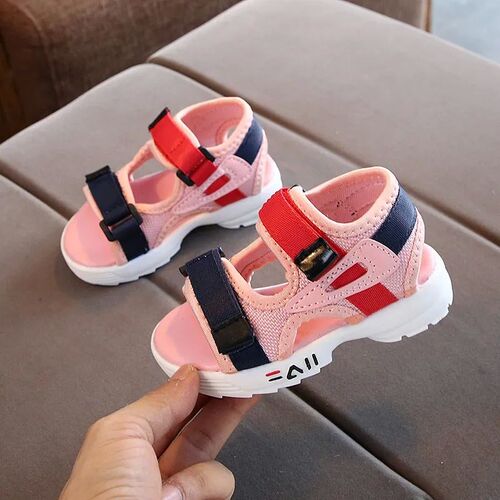 2023 summer new childrens sandals baby toddler shoes girls