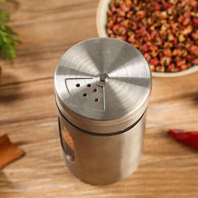 Seasoning Bottle Stainless Steel Household Outdoor Barbecue