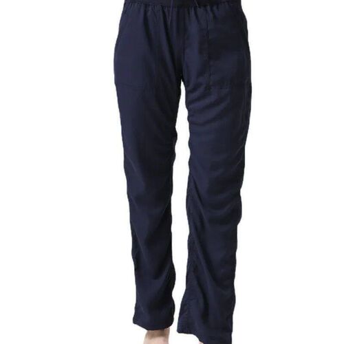 Womens New Folded Yoga Pants Super Soft Loose Micro Horn Fi