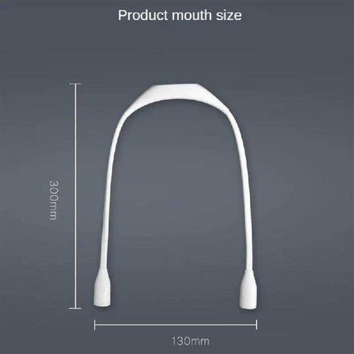 1/2PCS Neck Reading Light Novelty Flexible Neck Lights