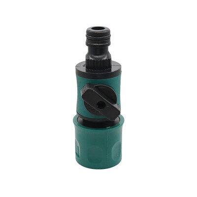 Plastic Valve with Quick Connector Agriculture Garden Wateri