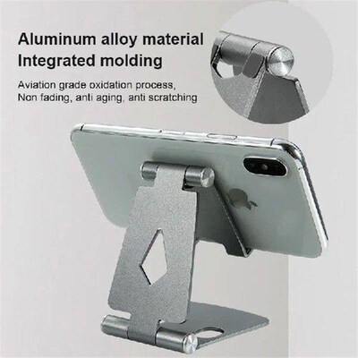 Tablet Stand Adjustable,Aluminum Desktop Stand Holder Dock