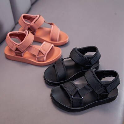 Boys Sandals Summer Kids Shoes Fashion Light Soft Flats Todd