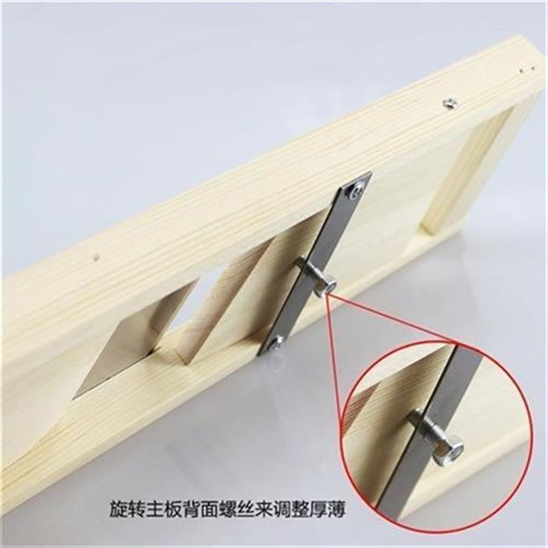 家用切片器红薯擦片机芋头土豆切片神器厨房手动地瓜削片机晒干,