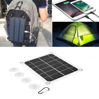 2023 New 1pcs 10W solar photovoltaic panel outdoor