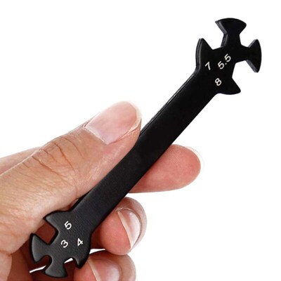 RC Car Model Tool Nut Spanner Multi Turnbuckle Wrench 3mm4m