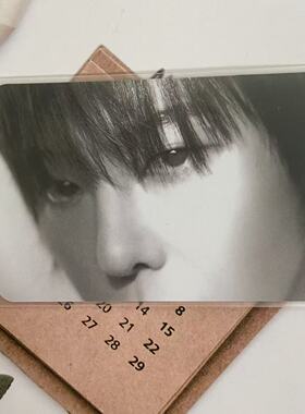 G-DRAGON 权志龙pc版特典yes24电子专特典小卡 怼脸龙