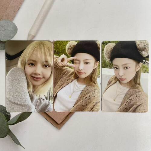 BLACKPINK莎妮官方周边正品卡