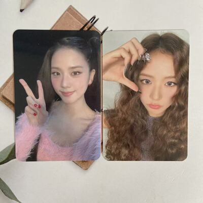 BLACKPINK金智秀官方周边正版卡