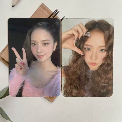 BLACKPINK金智秀官方周边正版卡