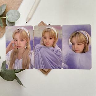 (G)I-DLE tbh家居代言小卡 女娃周边卡 宋雨琦野兽派被子睡衣抱枕