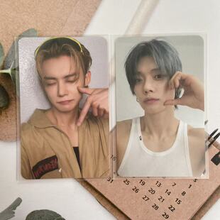 TXT 崔然竣周边专辑卡 sw线下幸运小卡 solo NO LABELS PART 01