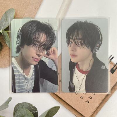 ENHYPEN龙山朴成训沈载伦耳机卡