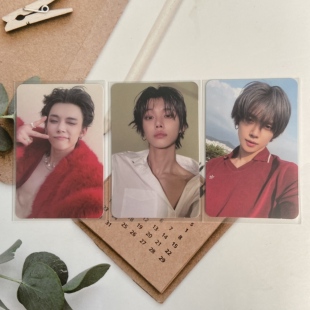 TXT 崔然竣电子专小卡 ver YEONJUN周边专辑卡 NO LABELS PART 01