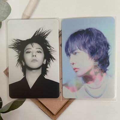 G-DRAGON权志龙新专K4卡