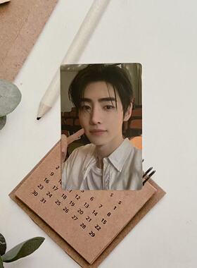 ENHYPEN 朴成训周边专辑卡 环球幸运卡 符 正规二单封卡