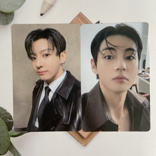 BTS防弹少年团Withmuu幸运卡