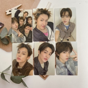 CORTIS AAA直播小卡 特典卡赵雨凡金主训马丁出道专辑周边卡