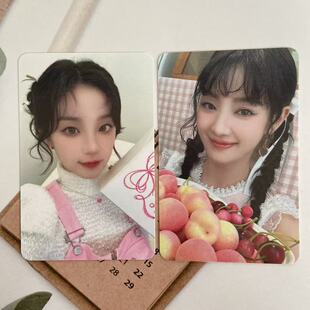 (G)I-DLE 宋雨琦25台历固配周边小卡 女娃专辑卡