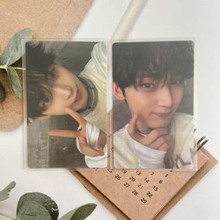 ENHYPEN 金善禹mini6 单封专卡 engene版专卡 戳脸妹 比耶妹小卡