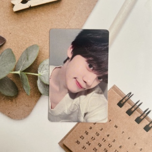 ZB1 金奎彬二周满额特典卡 yzy上海快闪场限小卡  周边专辑卡