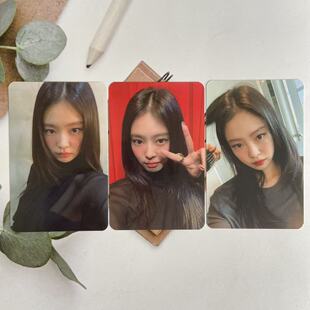 BLACKPINK 金珍妮MakeStar特典幸运卡 ms幸运小卡2.0 jennie