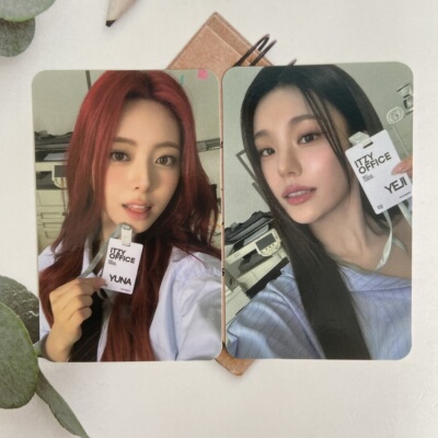 ITZYJYPShop志娜工牌特典卡