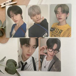 TXT 崔然竣秀彬环球特典幸运小卡1.0 正规四 档 姜太显休宁凯