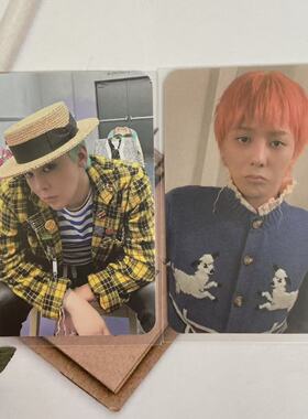 G-DRAGON 权志龙周边专辑卡片yes24 ver 新款JC版特典小卡 GD韩娱