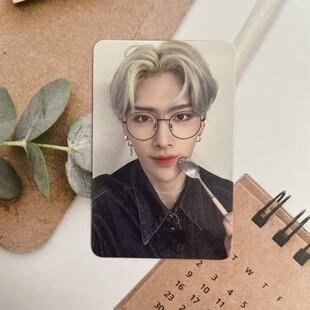 ZB1 沈泉锐周边专辑卡 k4用餐礼仪小卡 Melting point