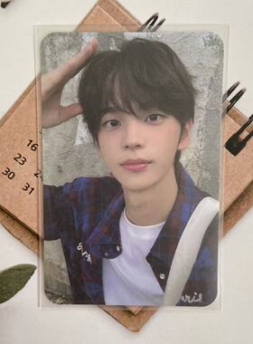 TWS 申惟SUMMER BEAT周边专辑卡 sw幸运小卡 吐司 mini2 狗耳维