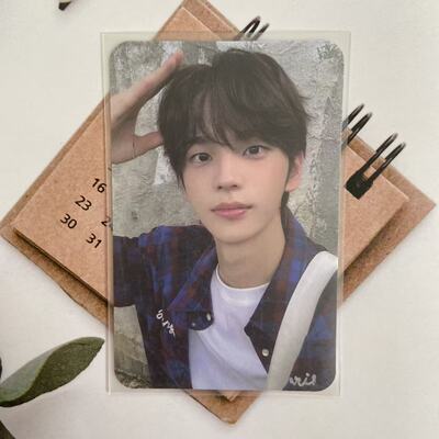 TWS申惟SUMMERBEAT周边专辑卡