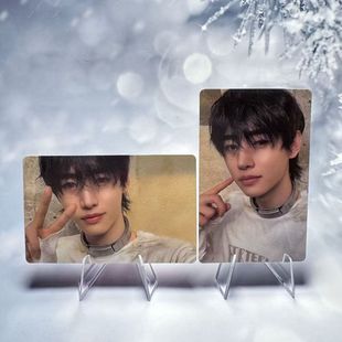 enhypen朴成训小卡韩娱明星周边 mini6专辑卡片单封专卡 正版包邮