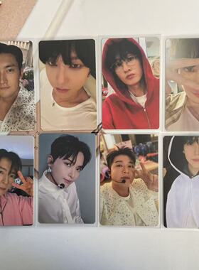 Super Junior km签售特典小卡 新加坡申东熙李赫宰李东海崔始源