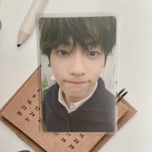 TXT 崔秀彬快闪满额小卡 中区角巴兔炫彩周边专辑卡