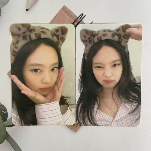 BLACKPINK金珍妮官方周边正版卡